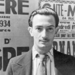 Salvador Dalí v roce 1934