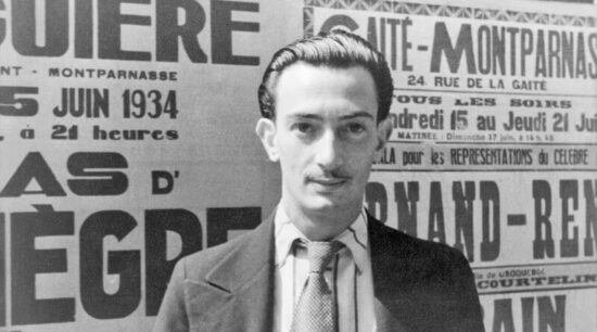 Salvador Dalí v roce 1934