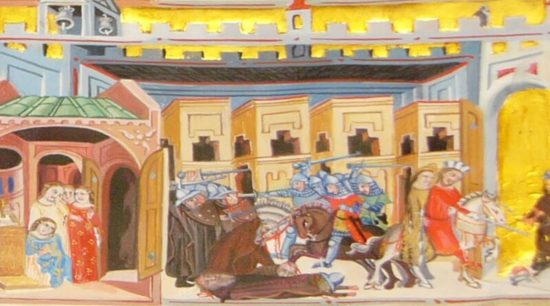 Břetislav unáší Jitku