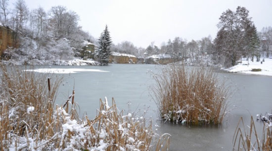 Košutecké jezírko