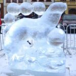 ledové sochy