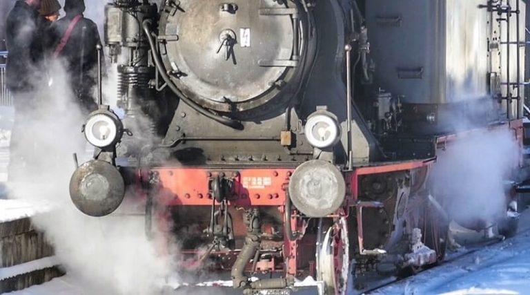 parní lokomotiva