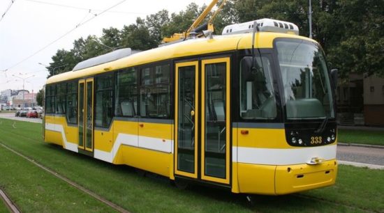 tramvaj v plzni