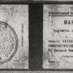 Gottwaldova průkazka Kominterny