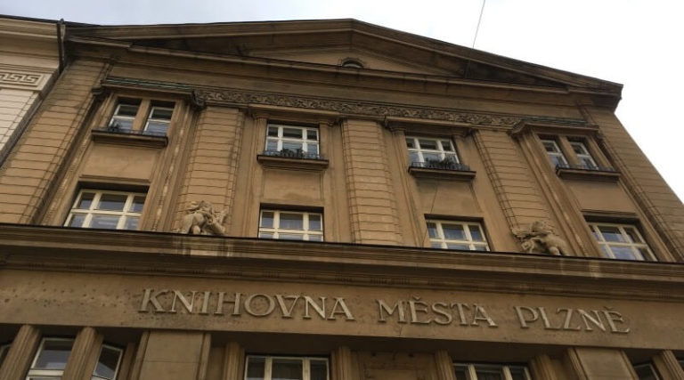 knihovna plzeň