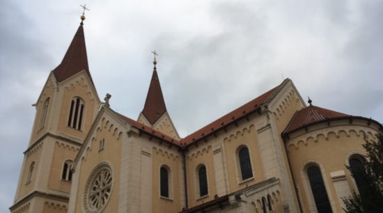 kostel sv. jana nepomuckého