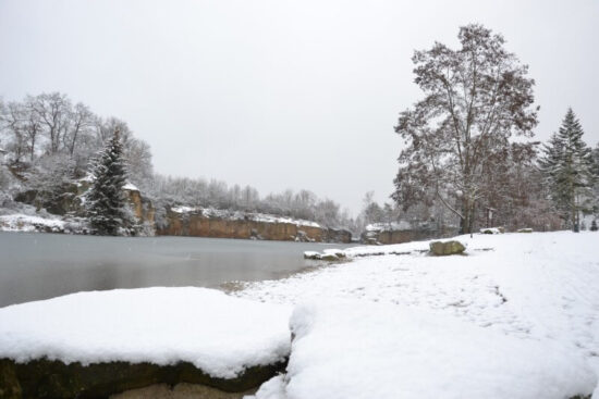 Košutecké jezírko