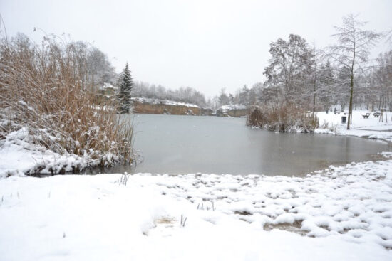 Košutecké jezírko