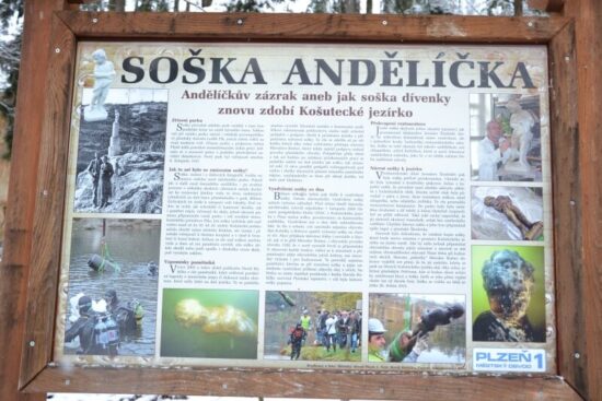 Košutecké jezírko