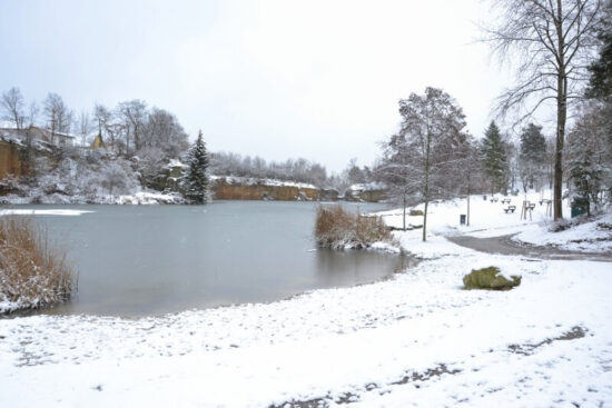 Košutecké jezírko