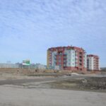 Stavba nové trati na Borská pole v Plzni