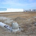 Stavba nové trati na Borská pole v Plzni