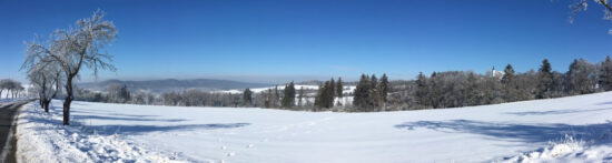 zima na jižním plzeňsku