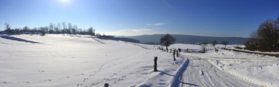 zima na jižním plzeňsku