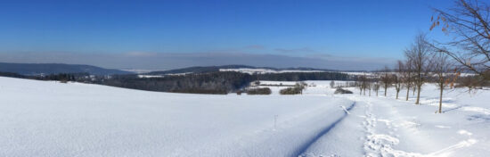 zima na jižním plzeňsku