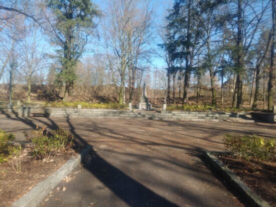 Háj umučených ve Stodě