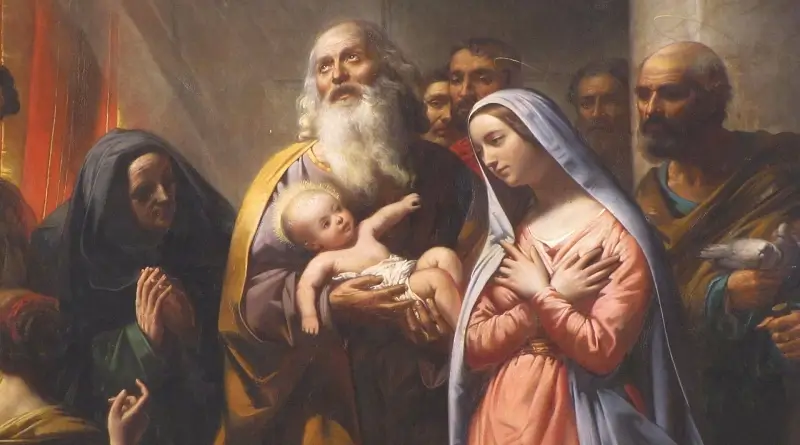 Svátek Uvedení Páně do chrámu