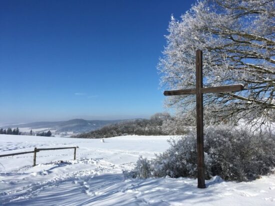 zima na jižním plzeňsku