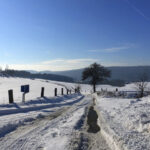 zima na jižním plzeňsku