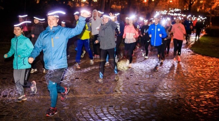 Běh pro světlušku