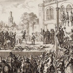 Výjev z popravy v roce 1621