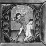 Stětí mečem bylo ve středověku běžným způsobem trestu.