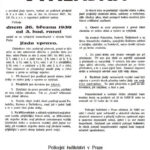 Vyhláška o zavedení provozu vpravo z roku 1939