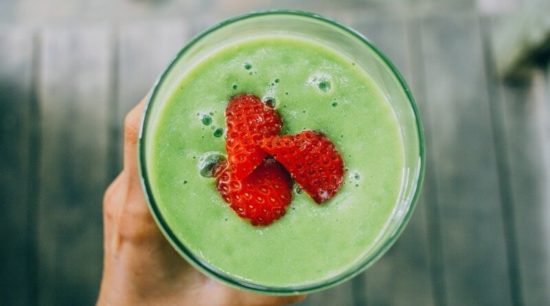 zelené smoothie