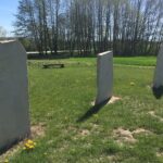 Geopunkturní kameny u Vstiše