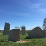 Geopunkturní kameny u Vstiše