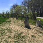 Geopunkturní kameny u Vstiše