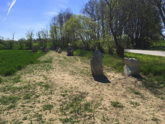 Geopunkturní kameny u Vstiše