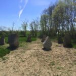 Geopunkturní kameny u Vstiše