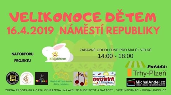 velikonoce dětem