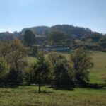 Pohled na sousední Nezdice