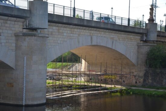 Rooseveltův most v Plzni