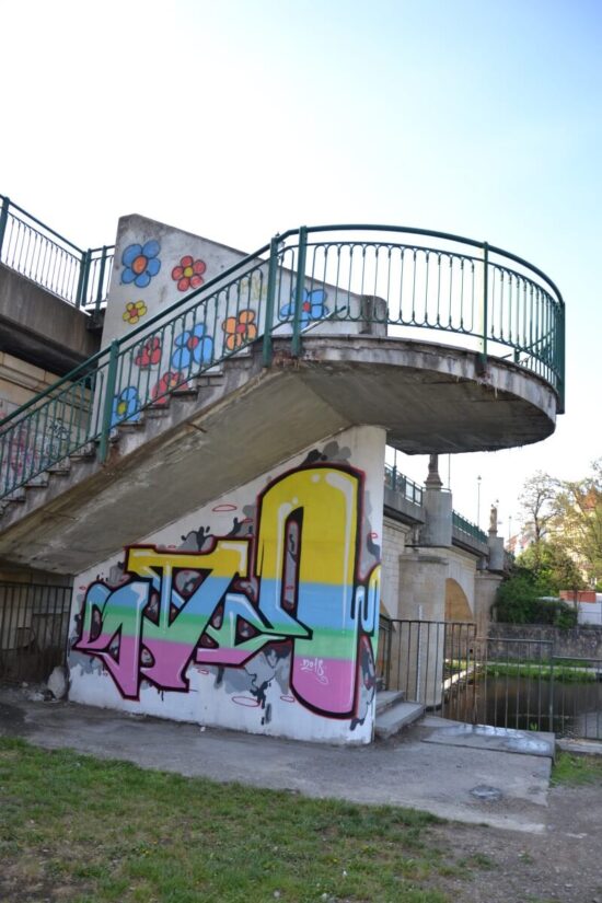 Rooseveltův most v Plzni