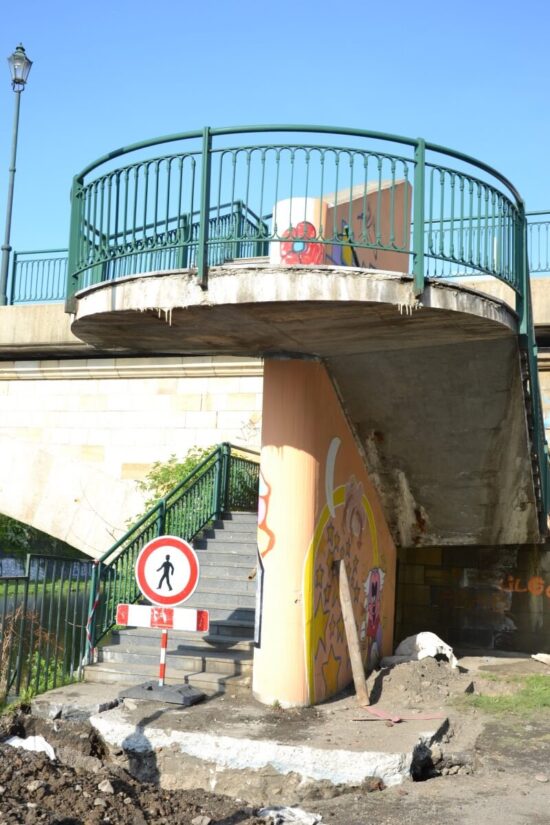 Rooseveltův most v Plzni