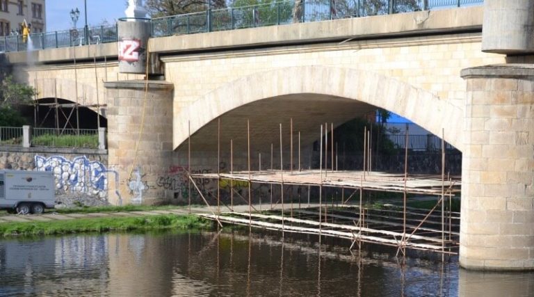 Rooseveltův most v Plzni