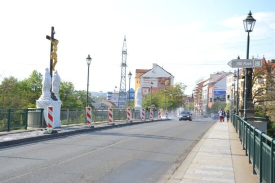 Rooseveltův most v Plzni