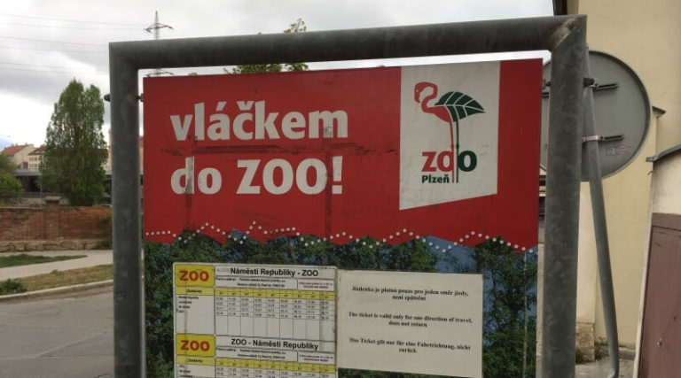vláčkem do ZOO