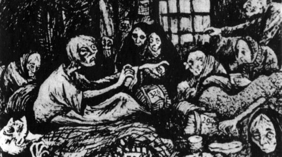 Život v ghettu zachycený Bedřichem Frittou