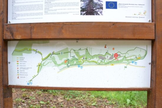 Martinská stěna Dobřany