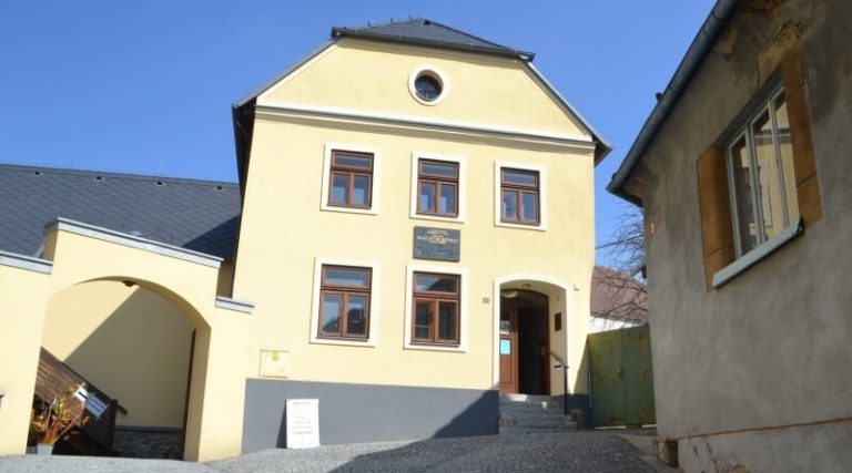 Rodný dům malíře Augustina Němejce