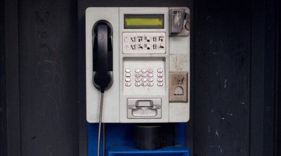 telefonní automat