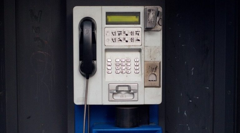 telefonní automat