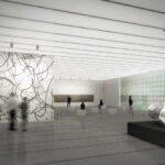 Exteriér plánované budovy