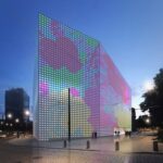 Vítězný návrh pro novou budovu