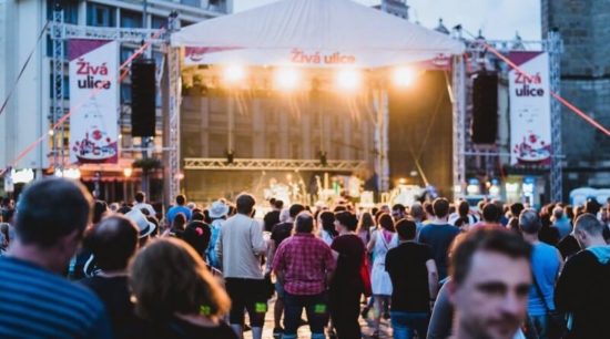 živá ulice