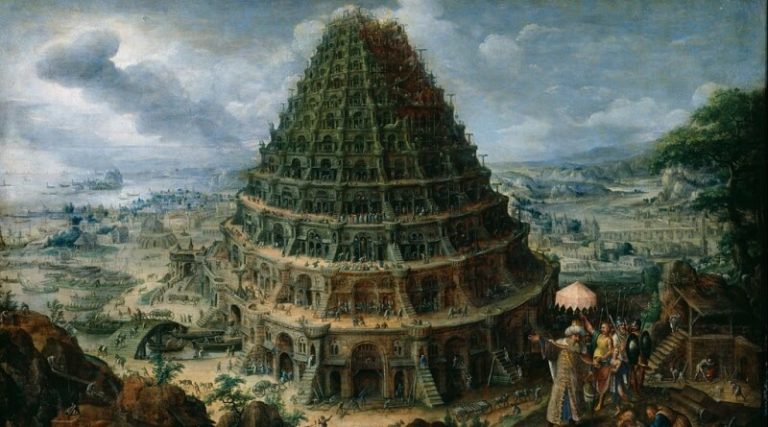 babylonská věž